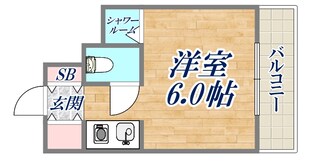 NEOダイキョー甲子園口の物件間取画像